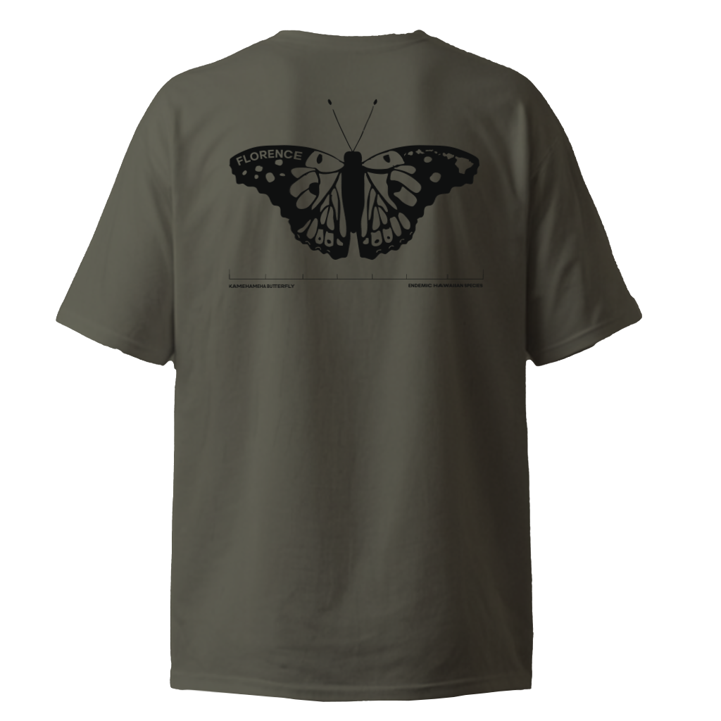 Florence Marine X Mens Shirt Kam Butterfly
