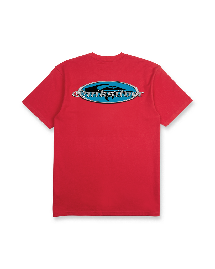 Quiksilver Mens Shirt Chrome English