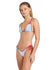 Billabong Womens Bikini Top Lottie Hall Slide Tall Tri