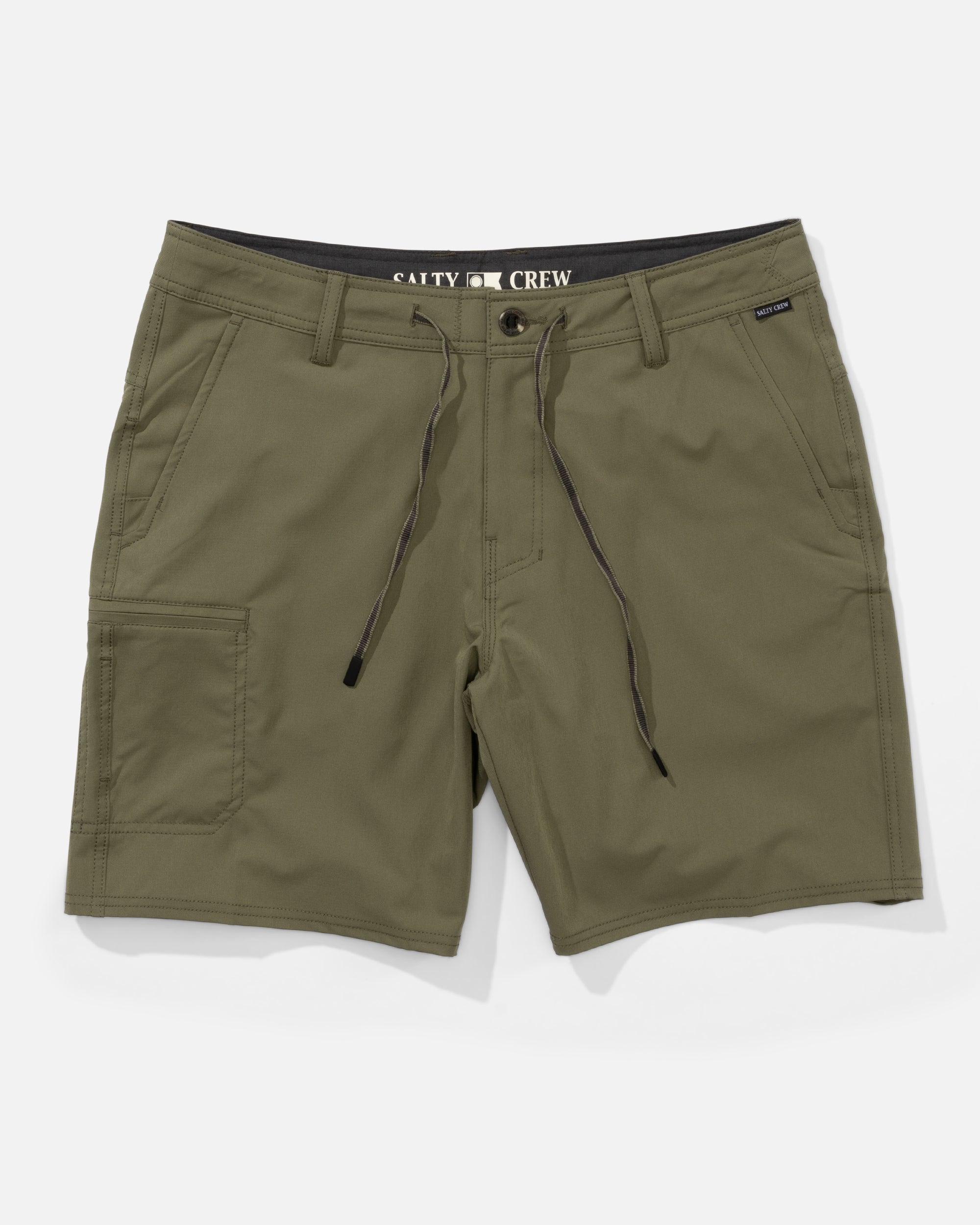 Salty Crew Mens Shorts Transom Tech 19"
