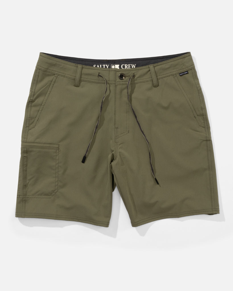 Salty Crew Mens Shorts Transom Tech 19