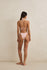 Rhythm Womens Bikini Bottoms Tami Stripe Tie Side Hi Cut