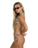 Billabong Womens Bikini Bottoms Dark Wave Tie Side Tanga