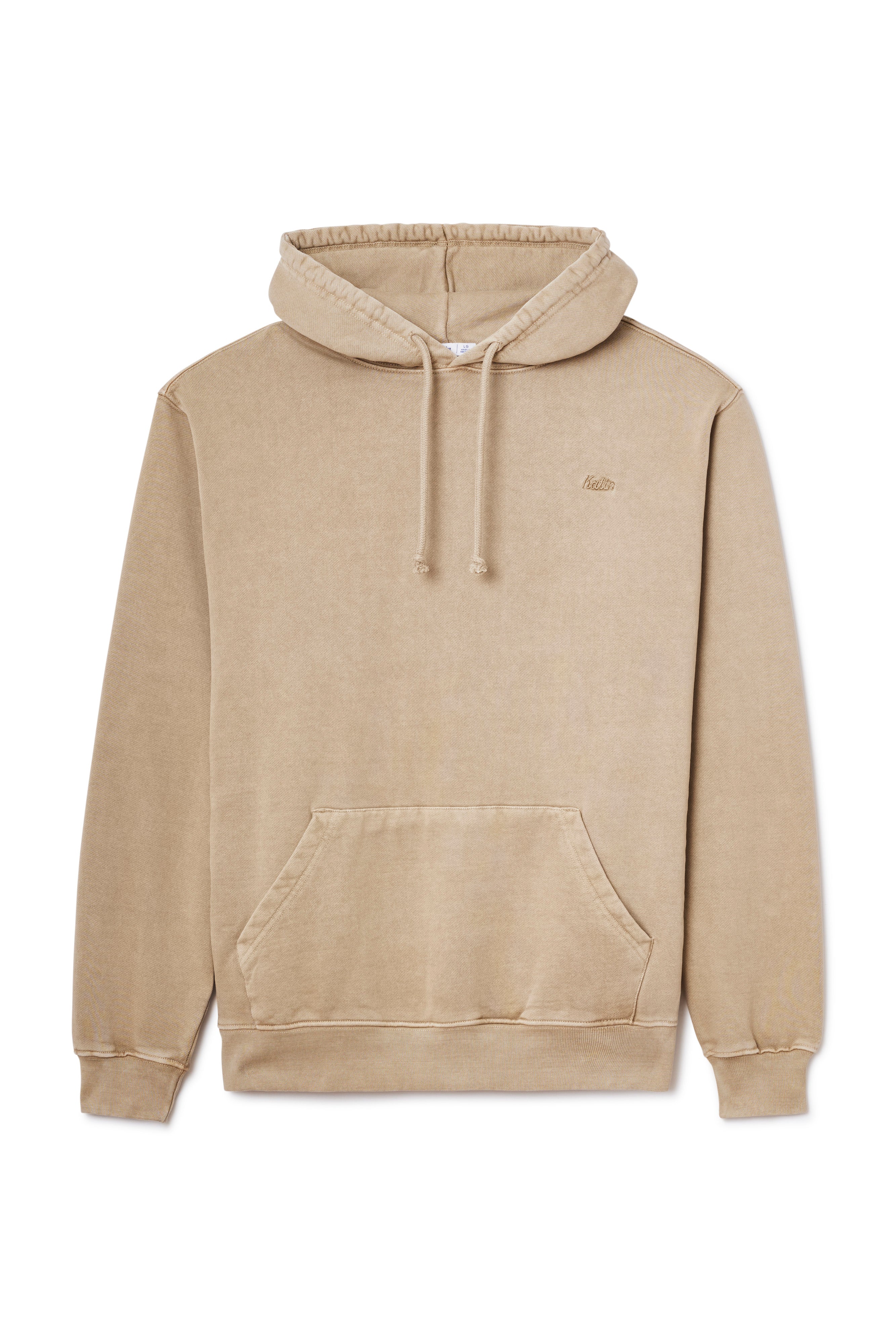 Katin Mens Sweatshirt Emb Hood Fleece