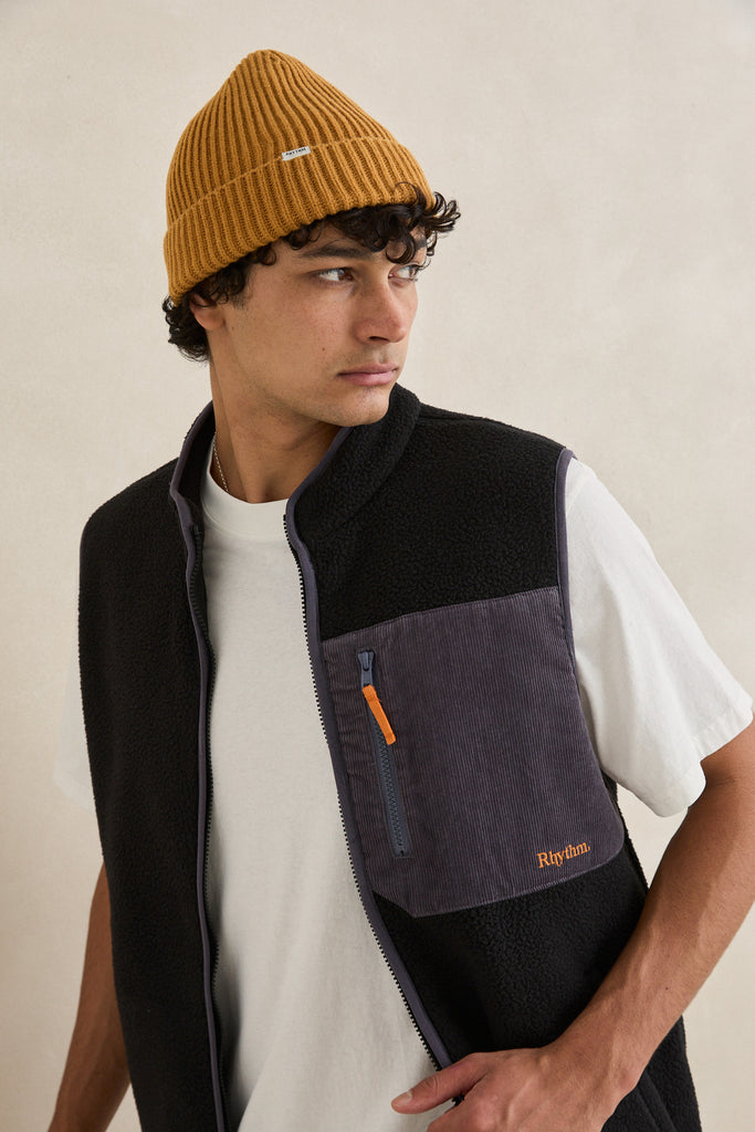 Rhythm Mens Jacket Trail Vest