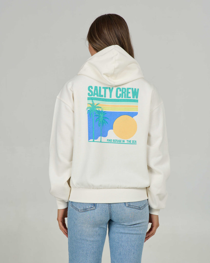 Salty Crew Womens Sweatshirt Simplicity Zip Hoody