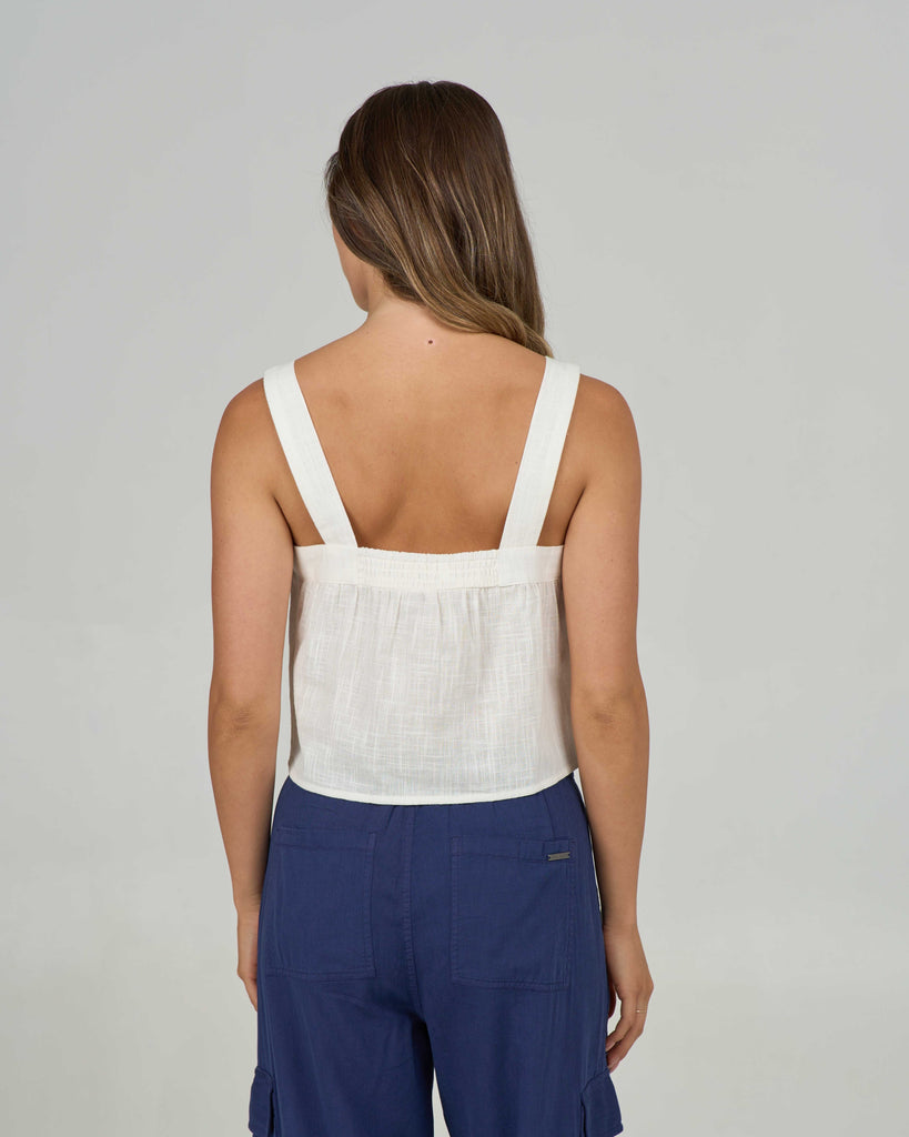 Salty Crew Womens Tank Top Charter Cami
