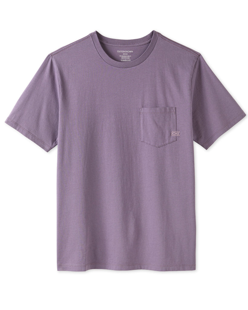 Outerknown Mens Shirt OK Flag Pocket