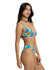 Billabong Womens Bikini Top Agua Flores Leah Underwire