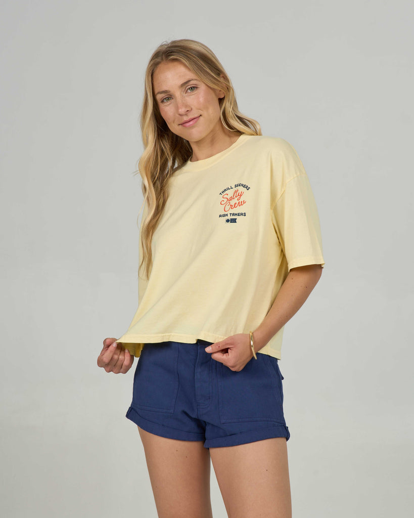 Salty Crew Womens Shirt Salty Skimmer