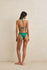 Rhythm Womens Bikini Bottoms Pacific Rib Tie Side High Cut