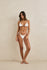 Rhythm Womens Bikini Bottoms Gigi Tie Side Hi Cut