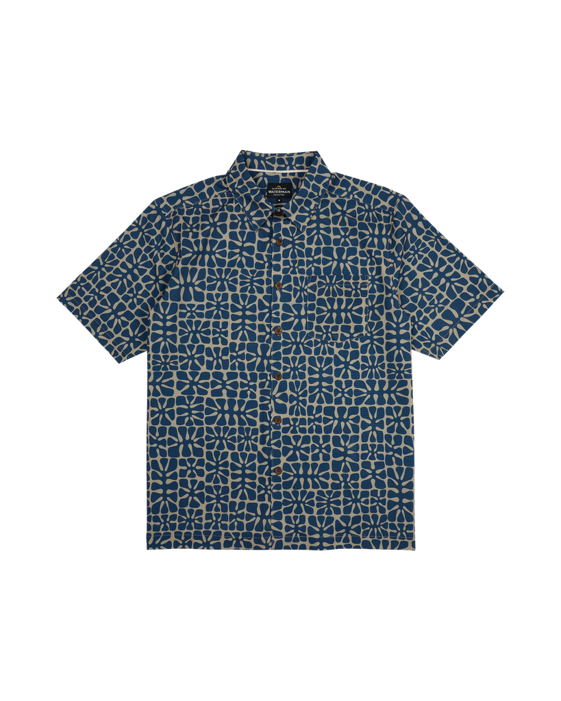 Quiksilver Waterman Mens Woven Coral Sea