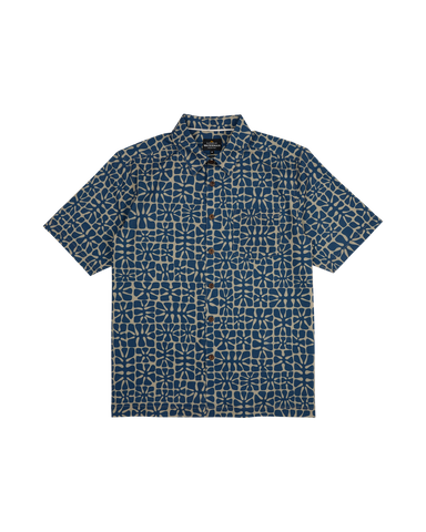 Quiksilver Waterman Mens Woven Coral Sea
