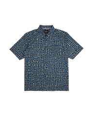 Quiksilver Waterman Mens Woven Coral Sea