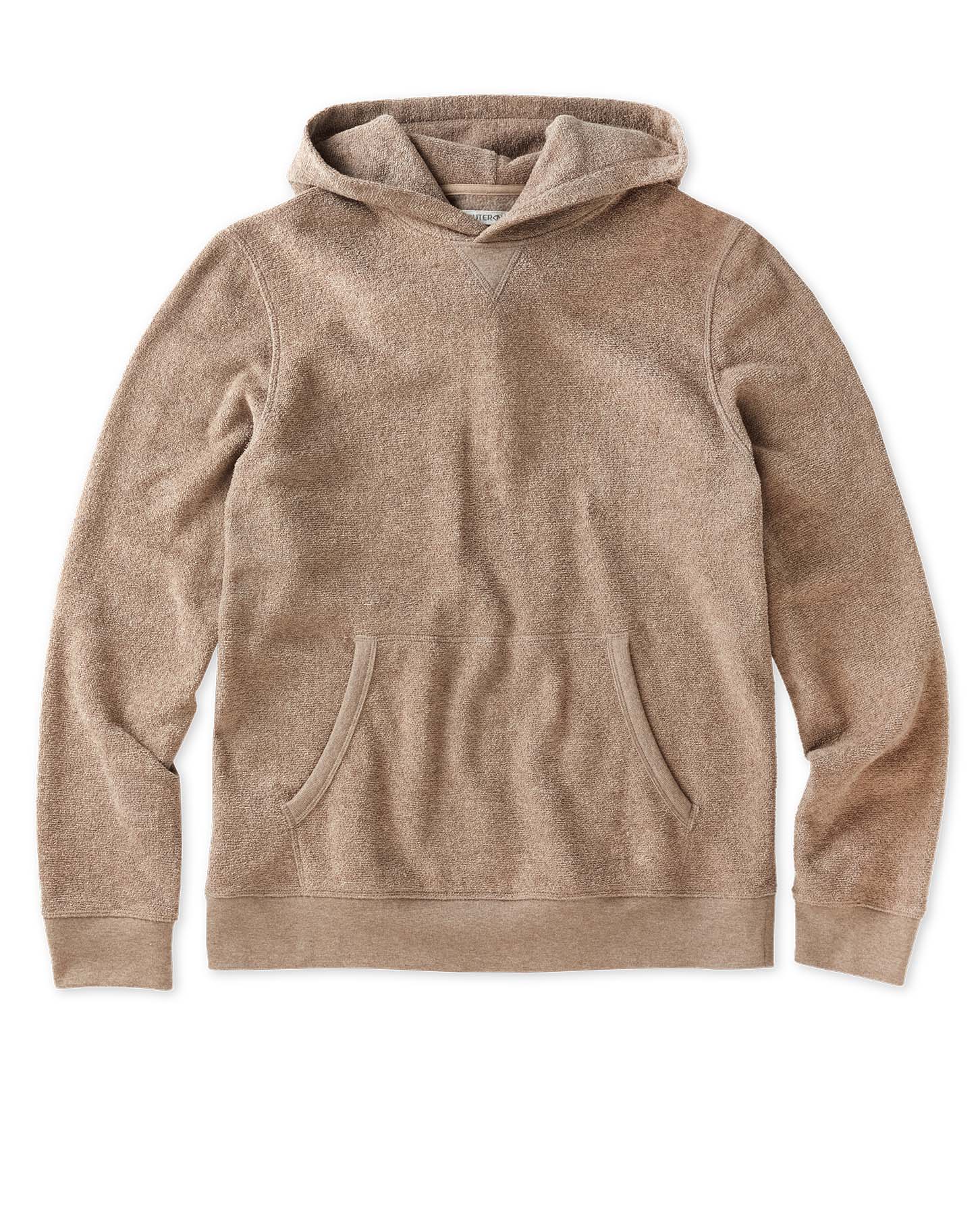 Outerknown Mens Sweatshirt Hightide Pullover Hoodie