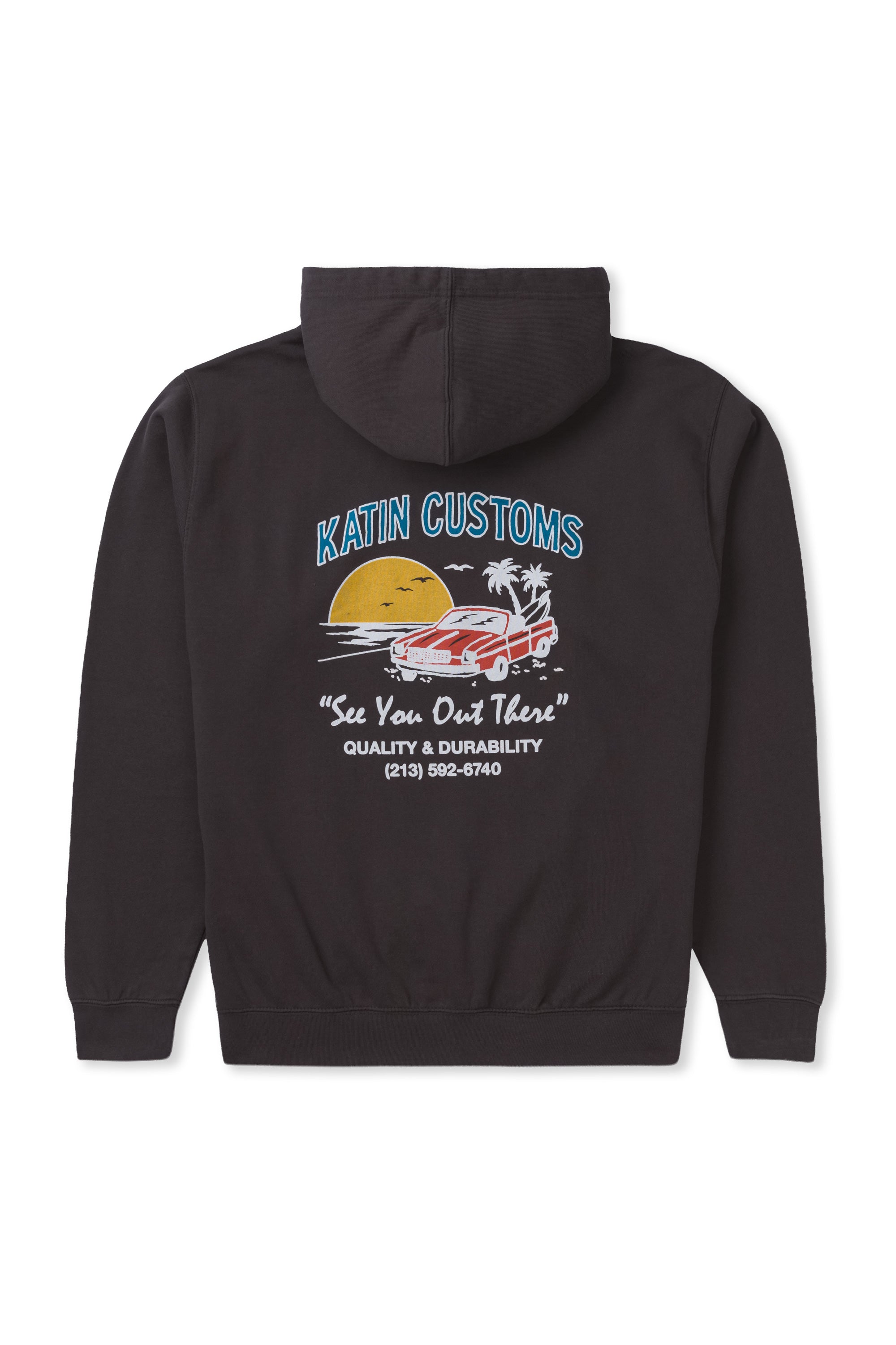 Katin Mens Sweatshirt Alamitos Hood