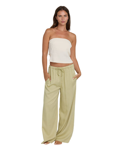 Billabong Womens Pants Wanderer Solid