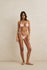 Rhythm Womens Bikini Bottoms Tami Stripe Tie Side Hi Cut