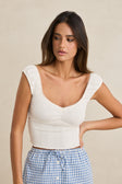Rhythm Womens Tank Top Gracie Sweetheart