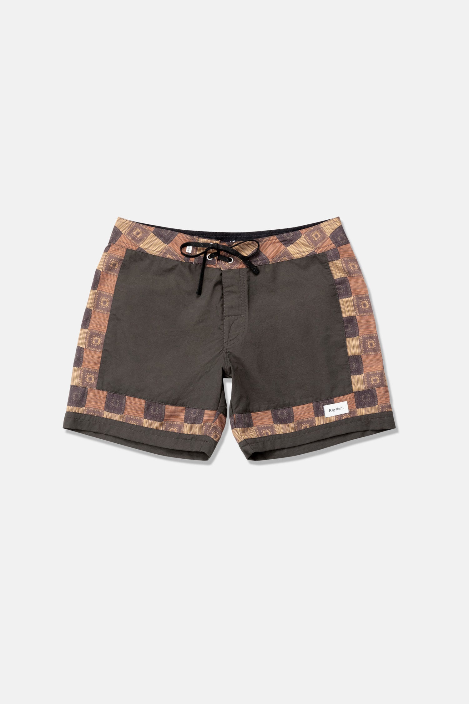 Rhythm Mens Boardshorts Racket Trunk