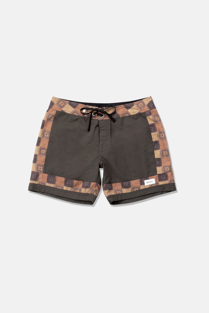 Rhythm Mens Boardshorts Racket Trunk