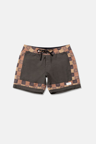 Rhythm Mens Boardshorts Racket Trunk