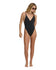 Billabong Womens Swimsuit Sol Searcher Deep V One Piece