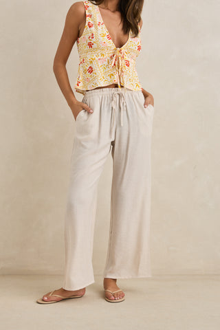 Rhythm Womens Pants Airlie Beach Pant