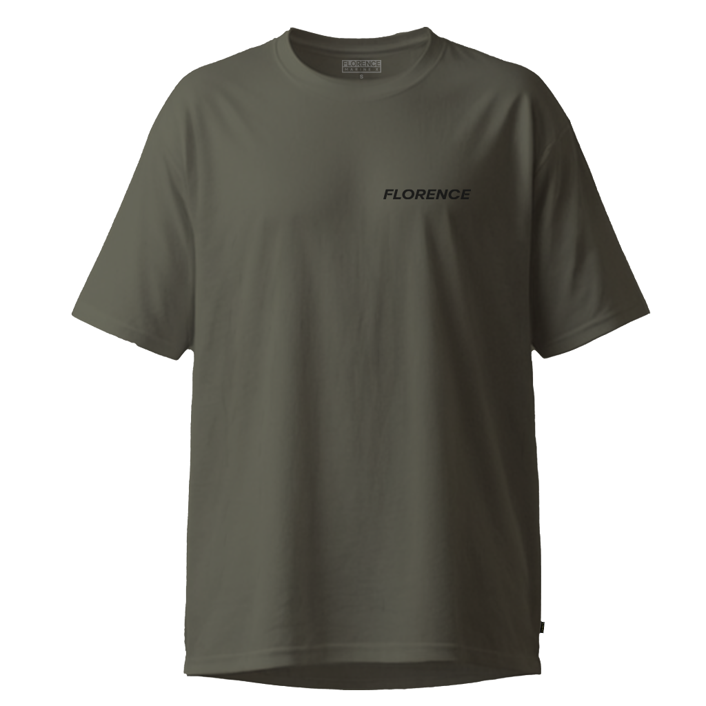 Florence Marine X Mens Shirt Kam Butterfly