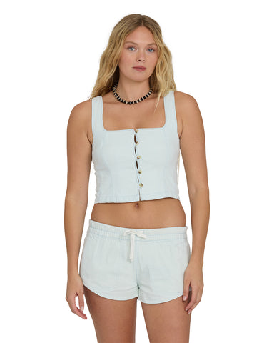 Billabong Womens Shorts Eezy Waist