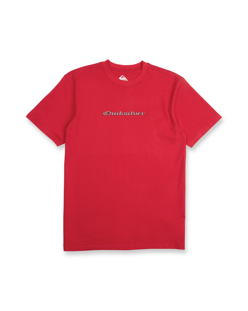 Quiksilver Mens Shirt Chrome English