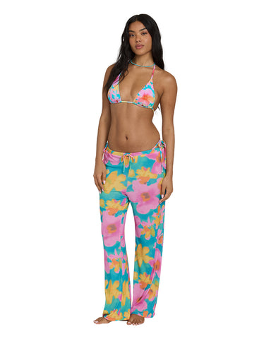 Billabong Womens Pants Lookin Fresh Coverup