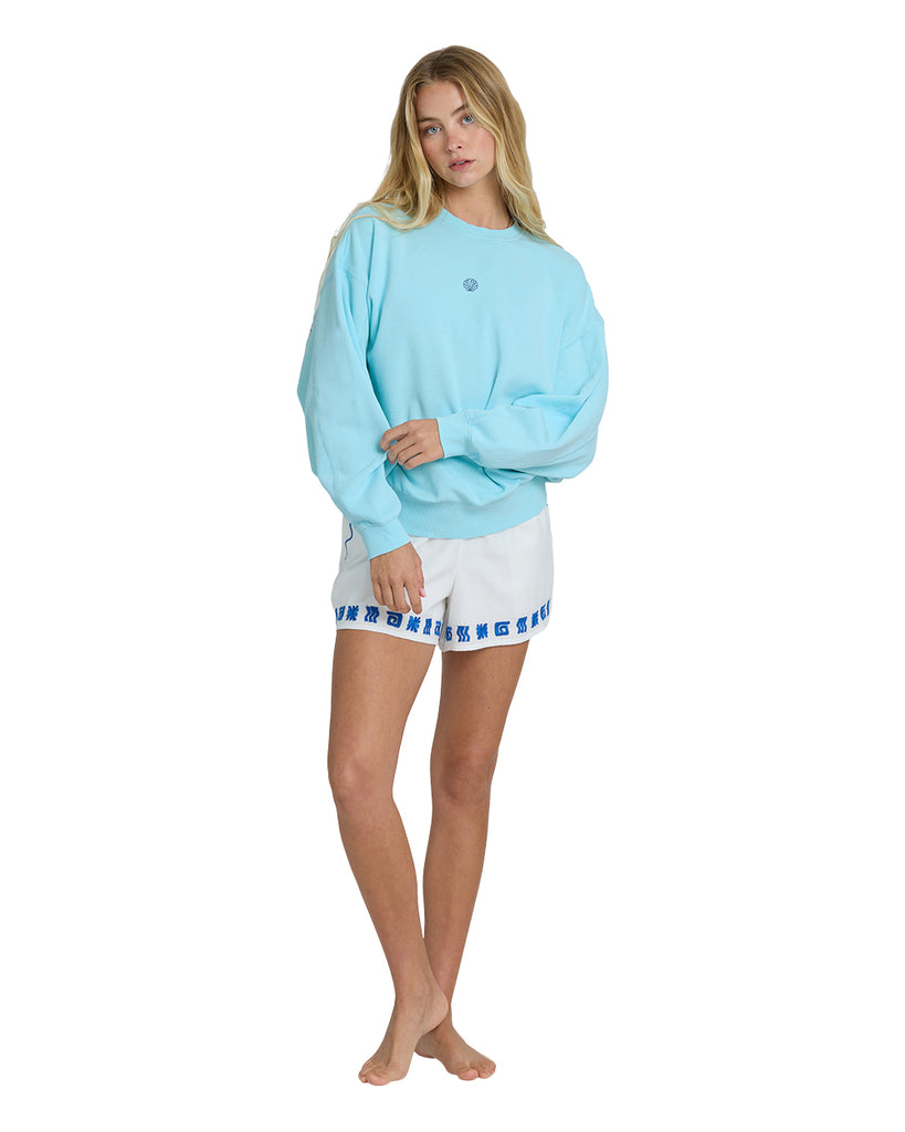 Billabong Womens Sweatshirt Sanibel Kendal Crew