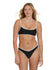 Billabong Womens Bikini Top Tanlines Bound Jaclyn Crop