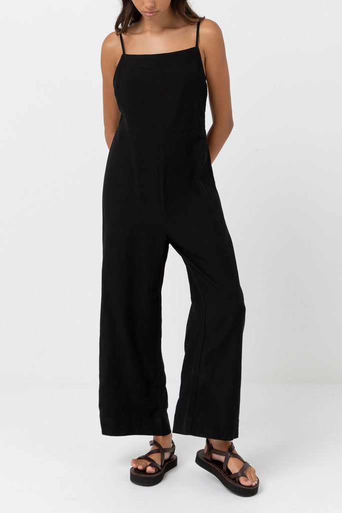 Rhythm Womens Jumpsuit Classic