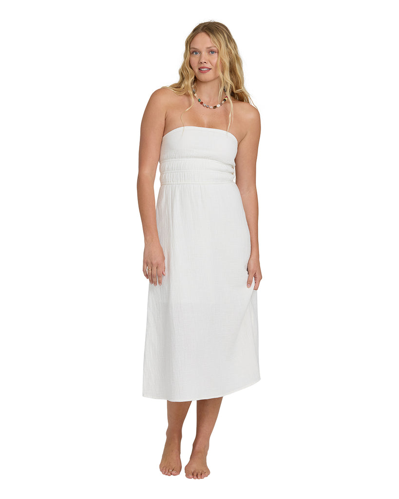 Billabong Womens Dress In The Sky Midi