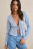 Rhythm Womens Shirt Lola Check Tie Front