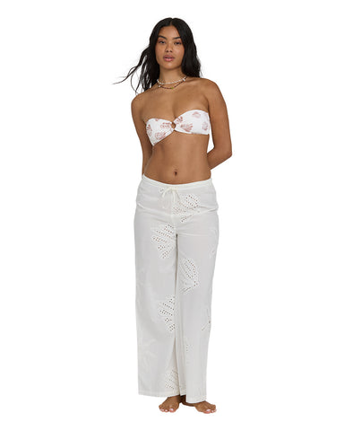 Billabong Womens Pants Beach Livin