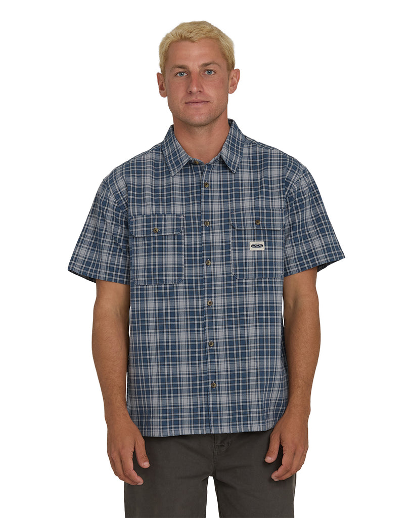 Billabong Mens Woven Bad Dog