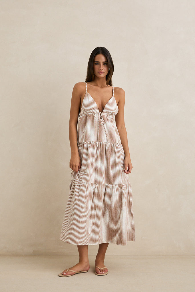 Rhythm Womens Dress Jaci Maxi