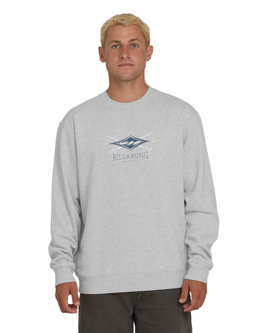 Billabong Mens Sweatshirt Shortsands Crew