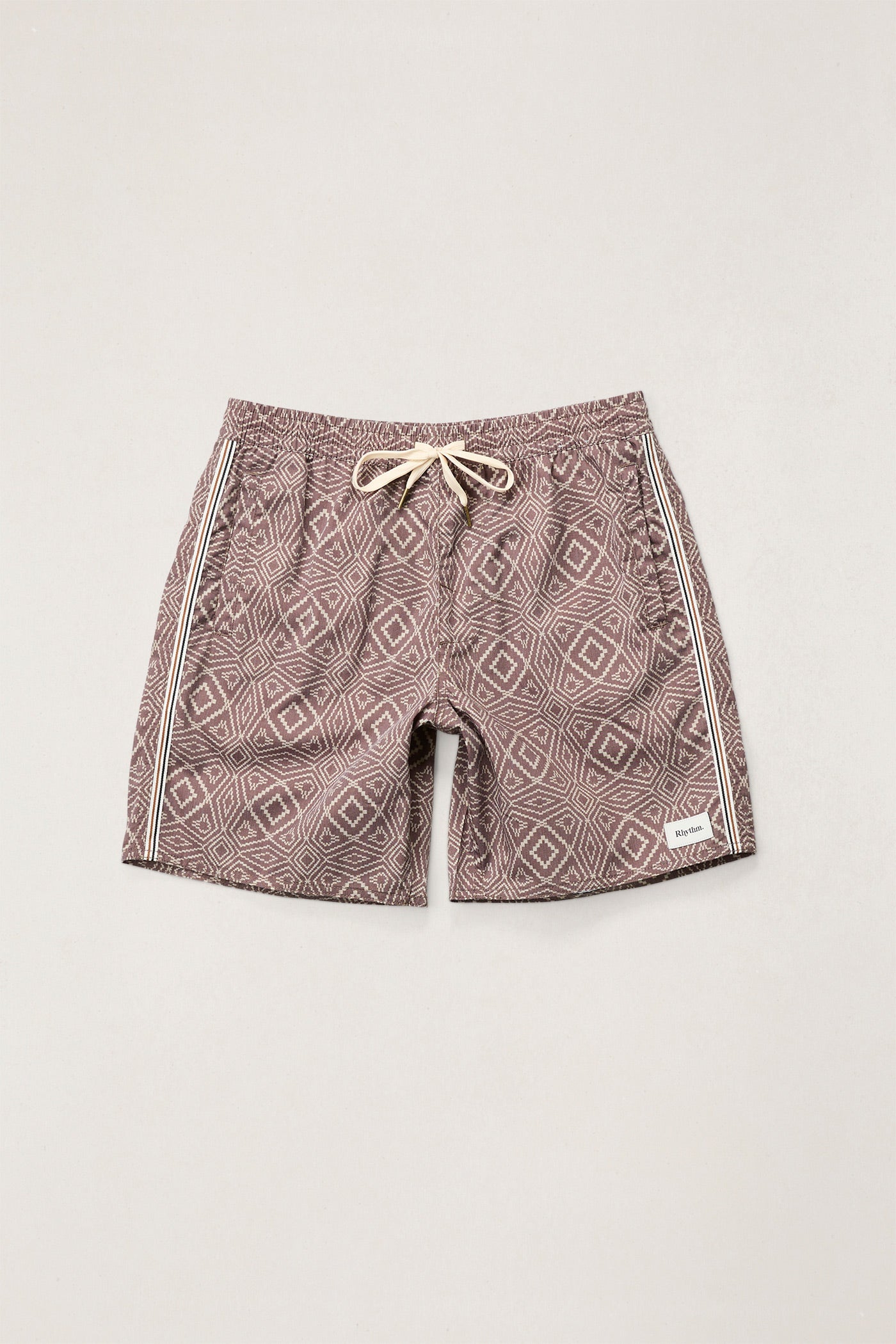 Rhythm Mens Shorts Mosaic Heritage Beach Short