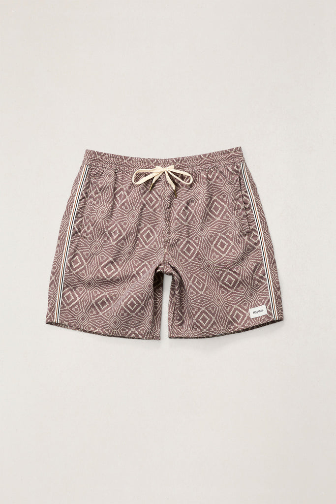 Rhythm Mens Shorts Mosaic Heritage Beach Short