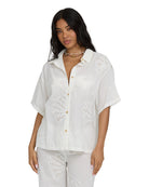 Billabong Womens Shirt Beach Livin
