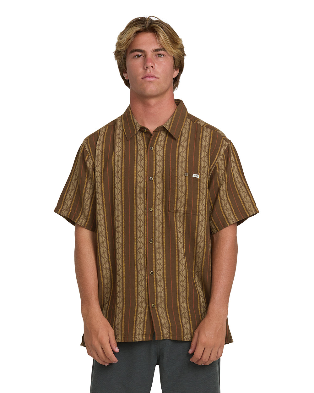 Billabong Mens Woven Sundays Jacquard