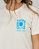 Salty Crew Womens Shirt Sunblock Boyfriend Tee
