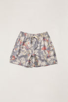 Rhythm Mens Shorts Tropical Camo Beach Short