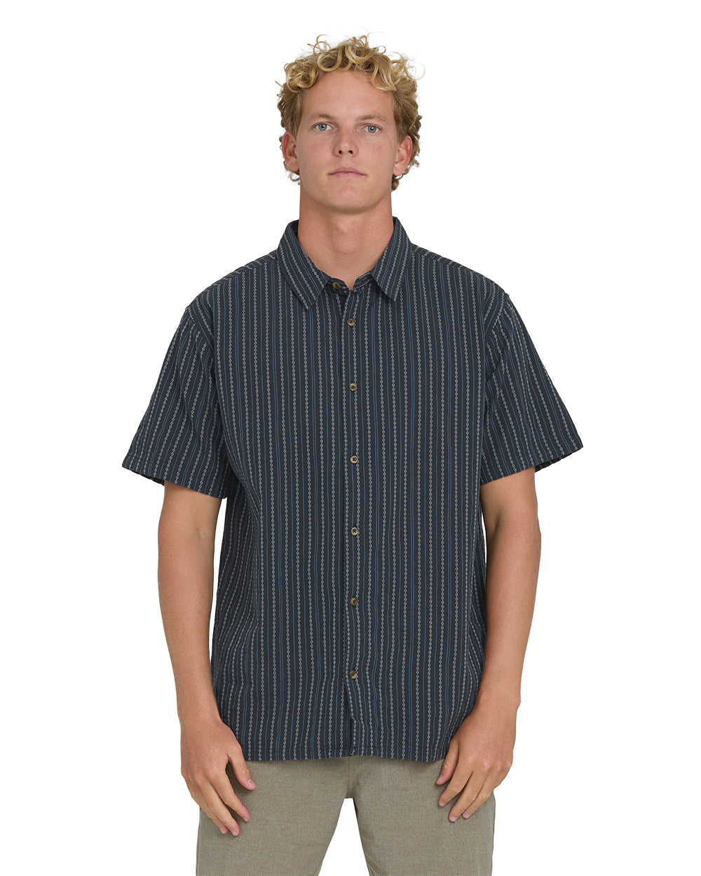 Billabong Mens Woven Garage Sandon Jacquard