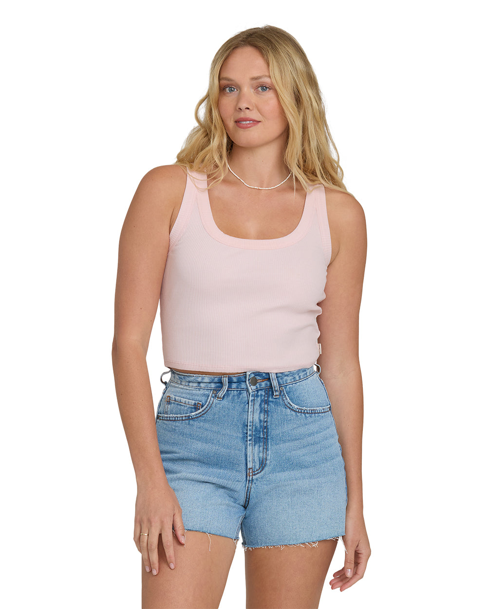 Billabong Womens Tank Top Rerun Knit